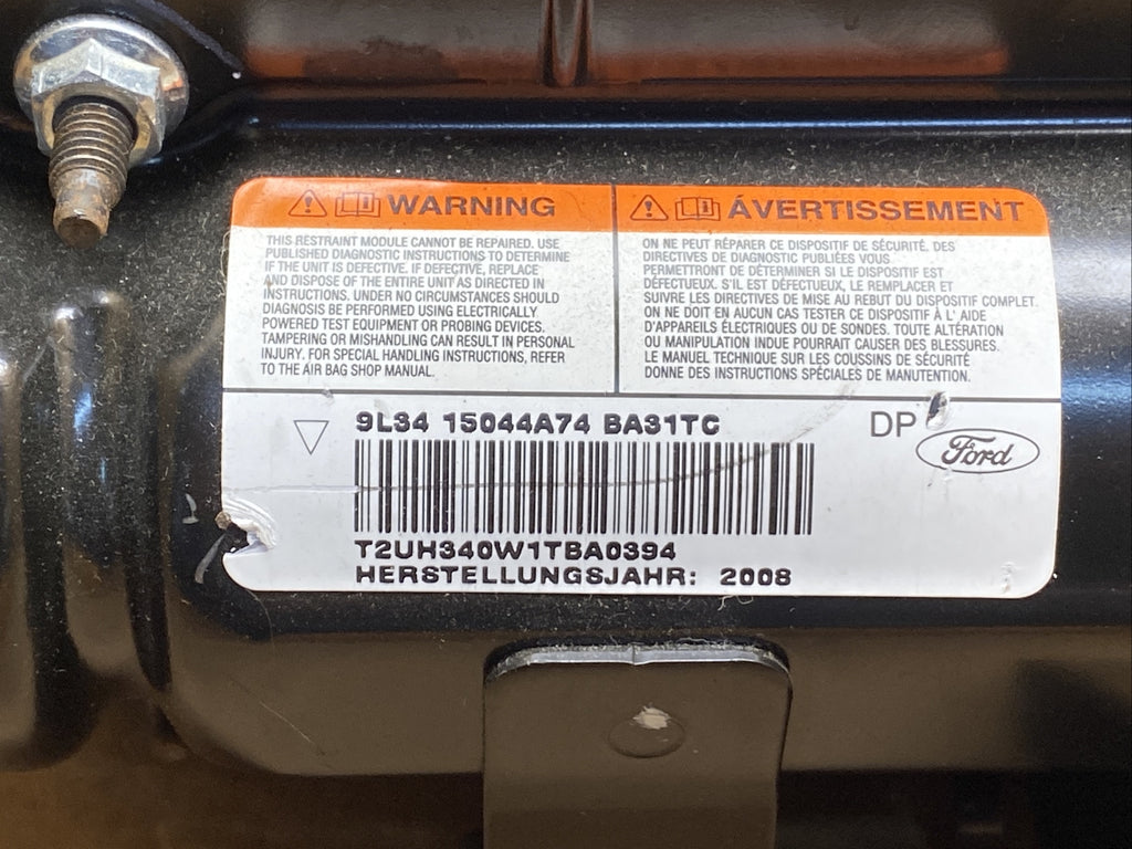 2009 2014 Ford F150 F 150 Front Right Side Passenger Dash Airbag Air Bag Stone6