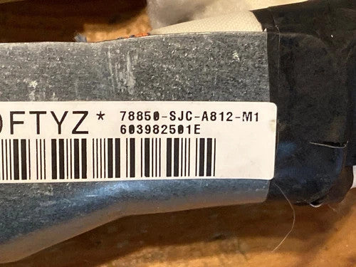 2006 2012 Honda Ridgeline Left Side Driver Upper Curtain Roof Air Bag Airbag5