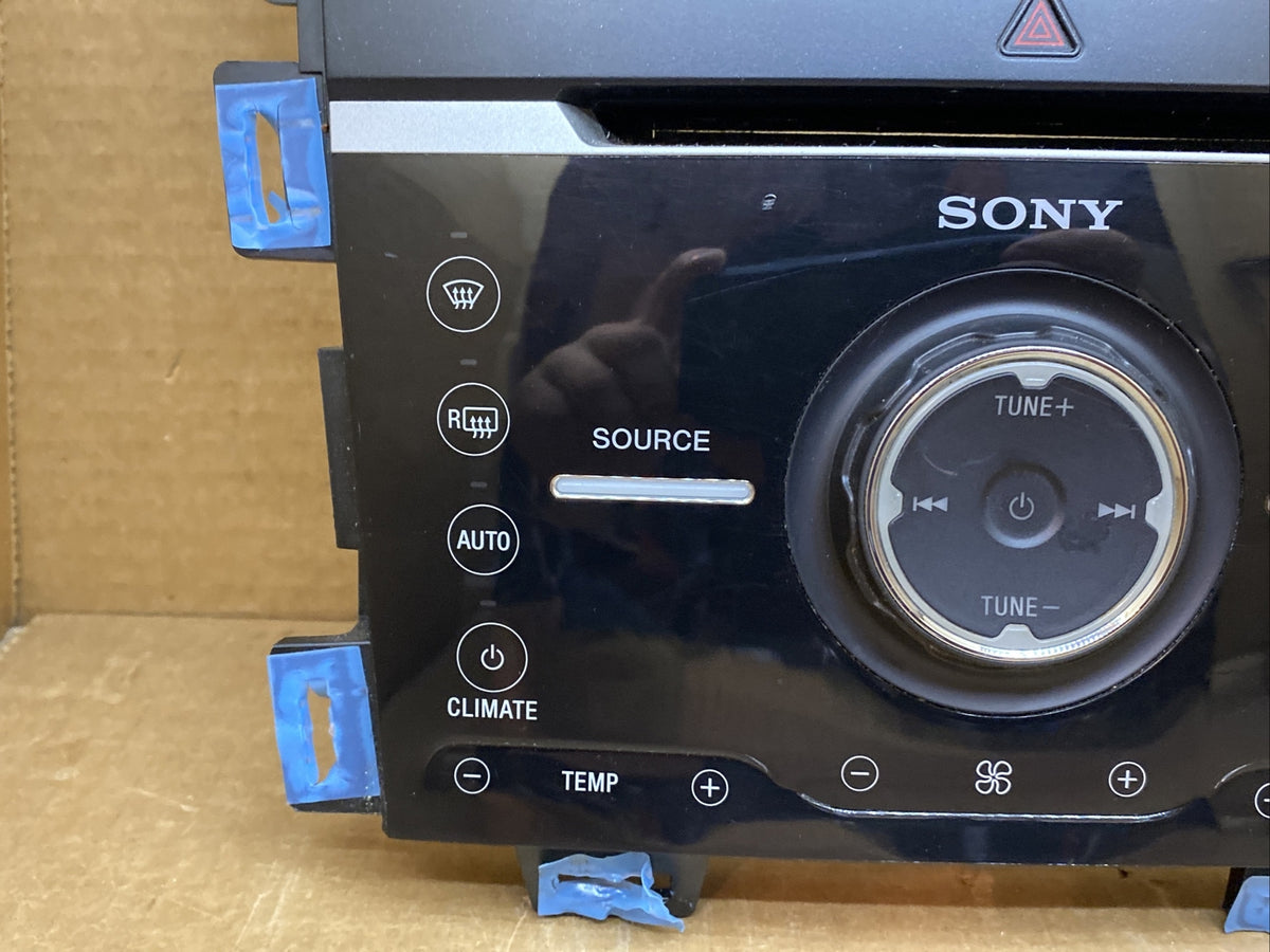 2011 2014 Ford Edge Sony Radio Face Bezel Climate Control Panel BT4T 18A802 CP3