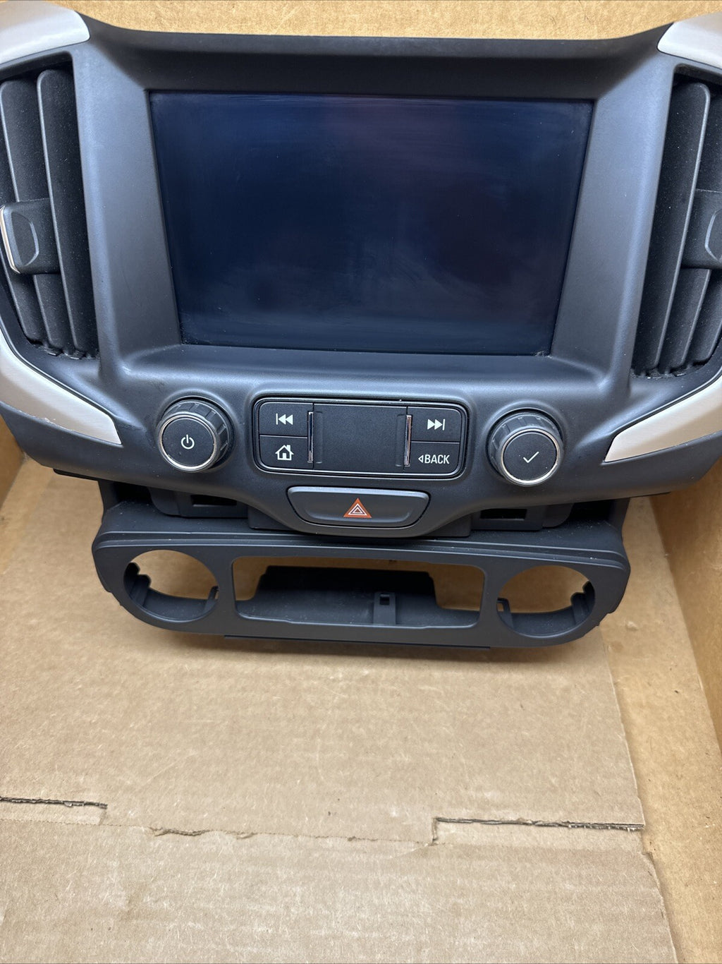 2019 2021 GMC Terrain Radio Control Panel Display Screen ID 846775184