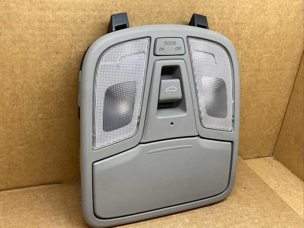2011 2013 Kia Optima Gray Overhead Console Dome Map Lamp Light Sunroof OEM3