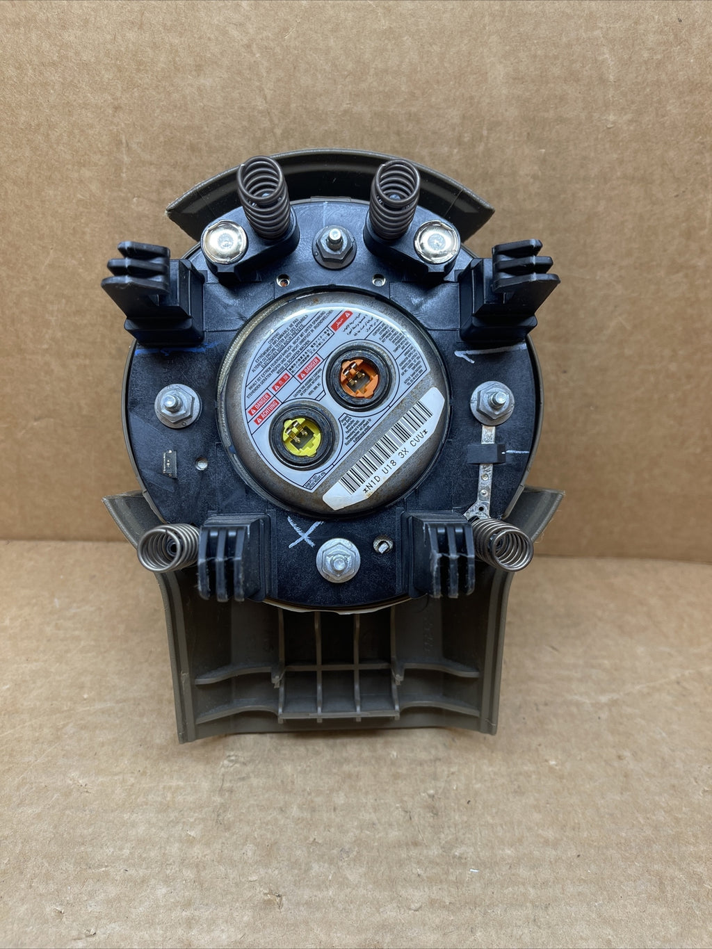 2005 2012 NISSAN FRONTIER XTERRA PATHFINDER DRIVER STEERING WHEEL AIRBAG5