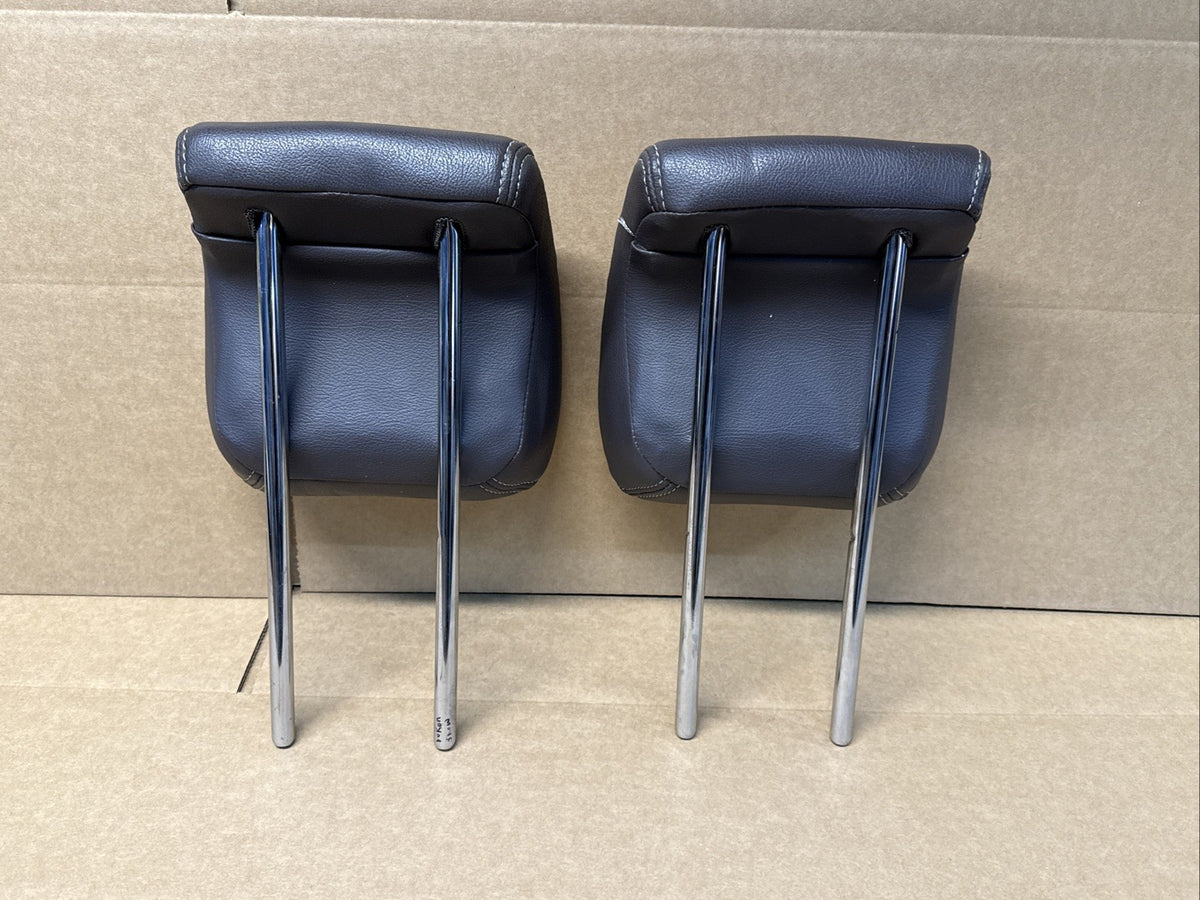 2015 2020 TAHOE SUBURBAN YUKON Brown 3rd Row Rear Seat Headrest Head Rest Pair3