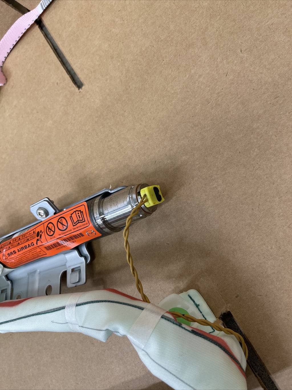2010 2013 Mazda 3 Mazda3 Right Side Passenger Upper Curtain Roof Air Bag Airbag3