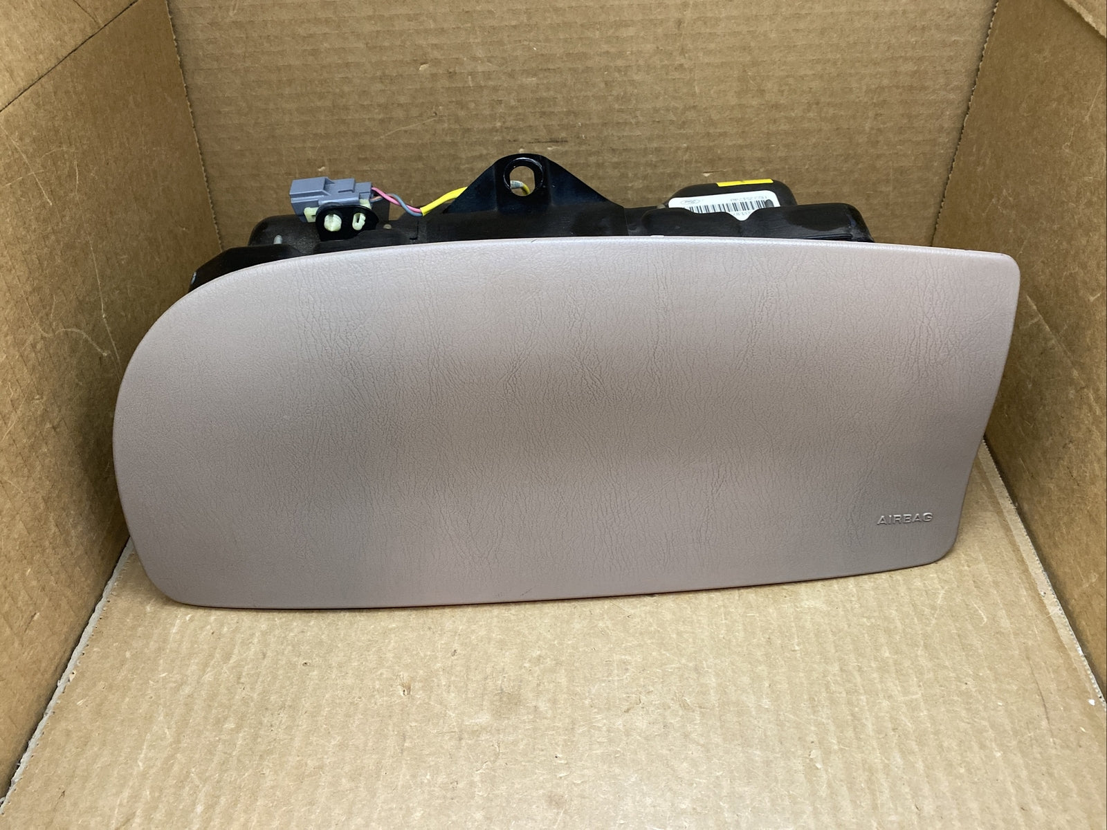 1999 F150 Expedition Front Right Passenger Side Dash Air Bag Airbag Prairie Tan1