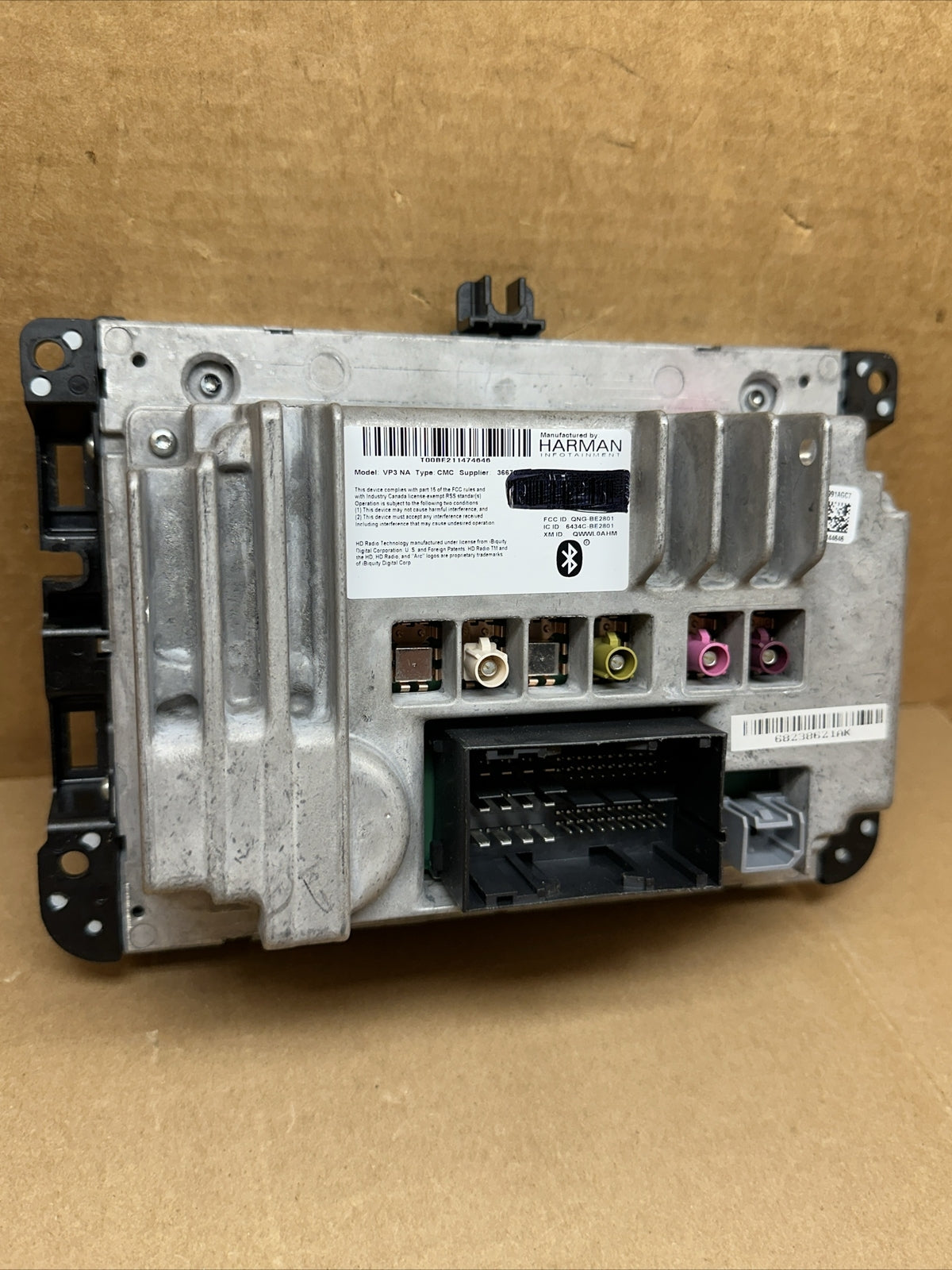 Jeep Ram Dodge Audio Radio Receiver 8.4" Display Touch Screen 68238621AK6