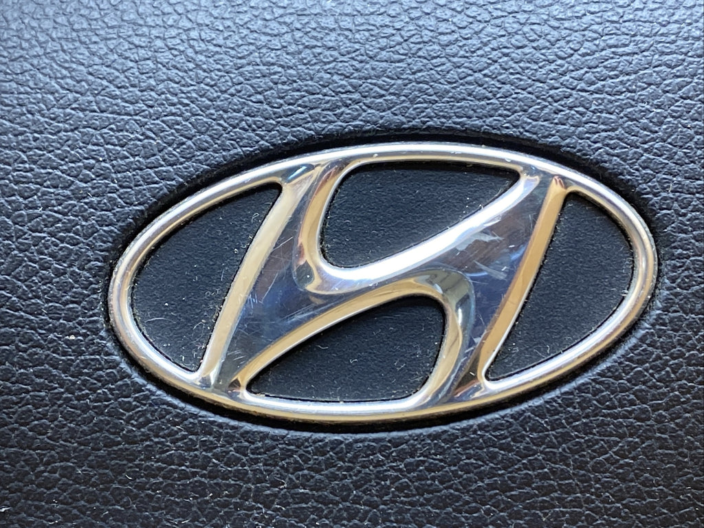 11 16 Hyundai Elantra Front Left Driver Side Steering Wheel Air Bag Airbag Black3