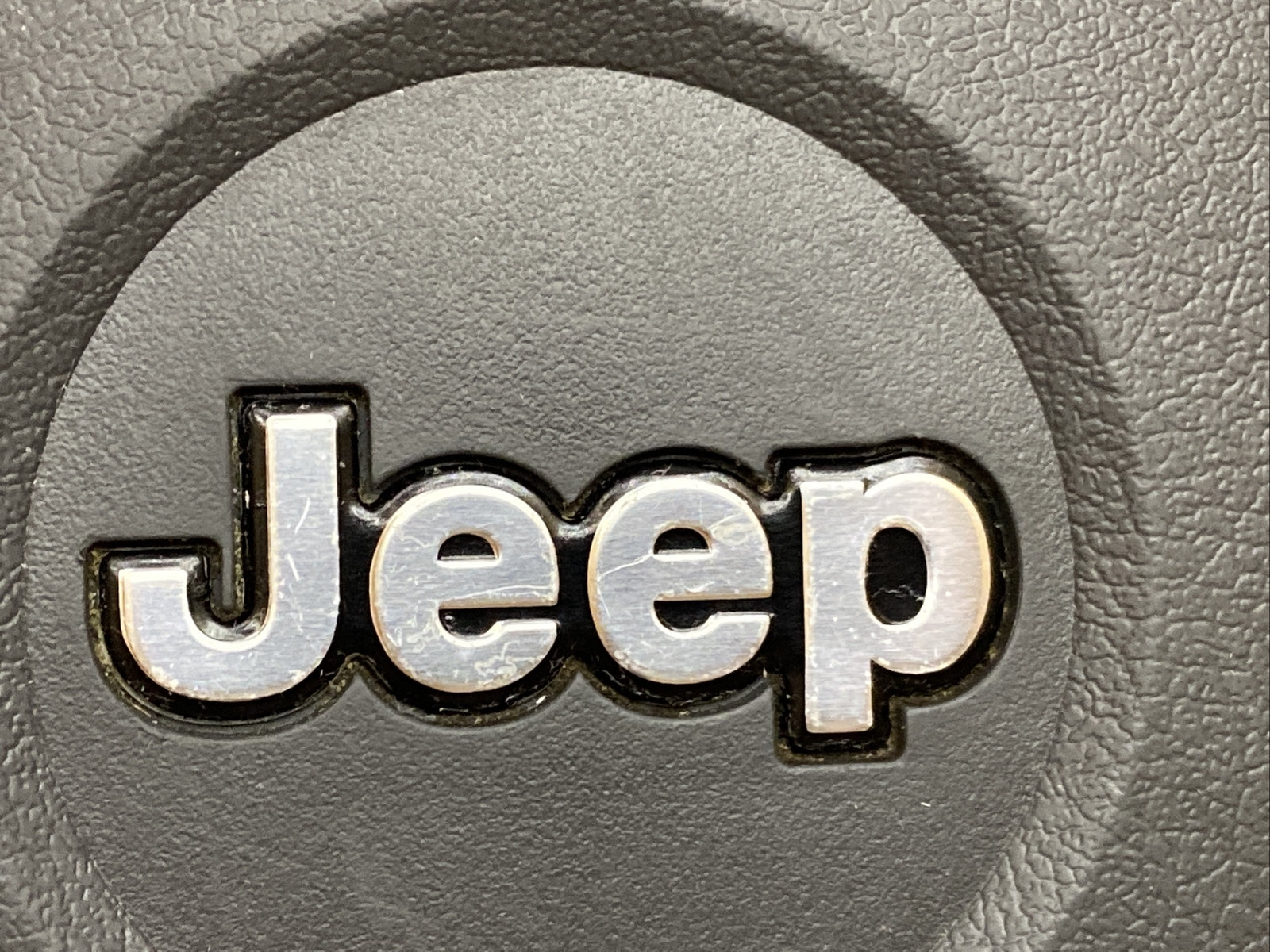 2008 2010 Jeep Liberty Front Left Driver Side Steering Wheel Air Bag Airbag Gray5