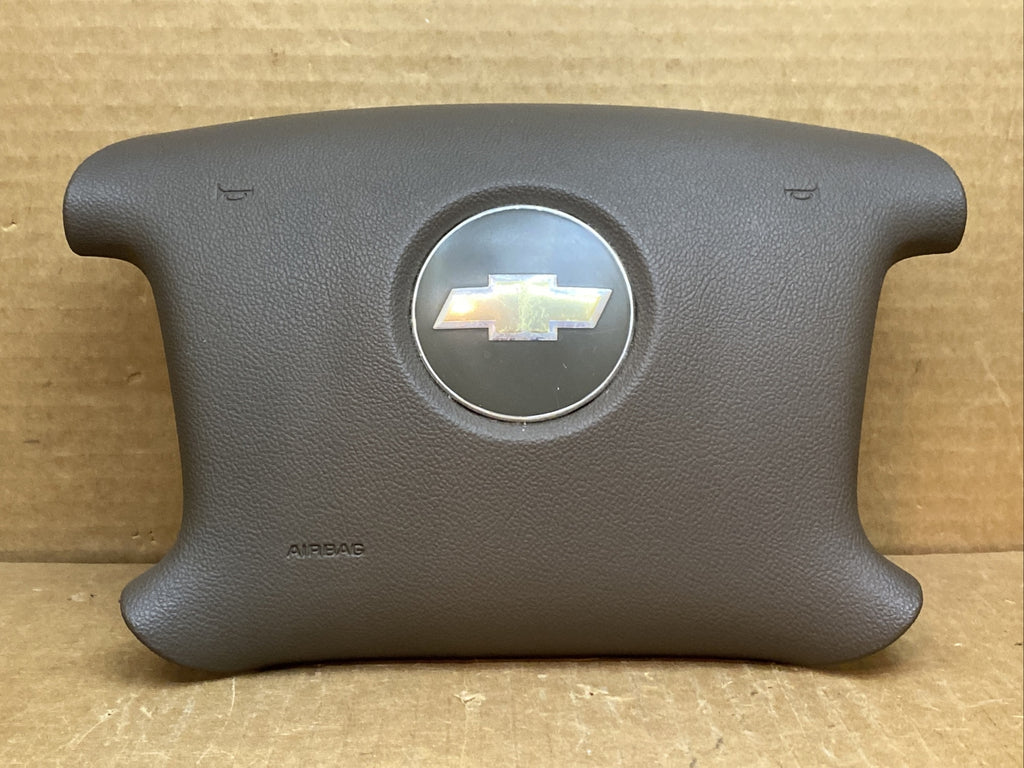 06 16 Impala Front Left Driver Side Steering Wheel Air Bag Airbag Tan Neutral2