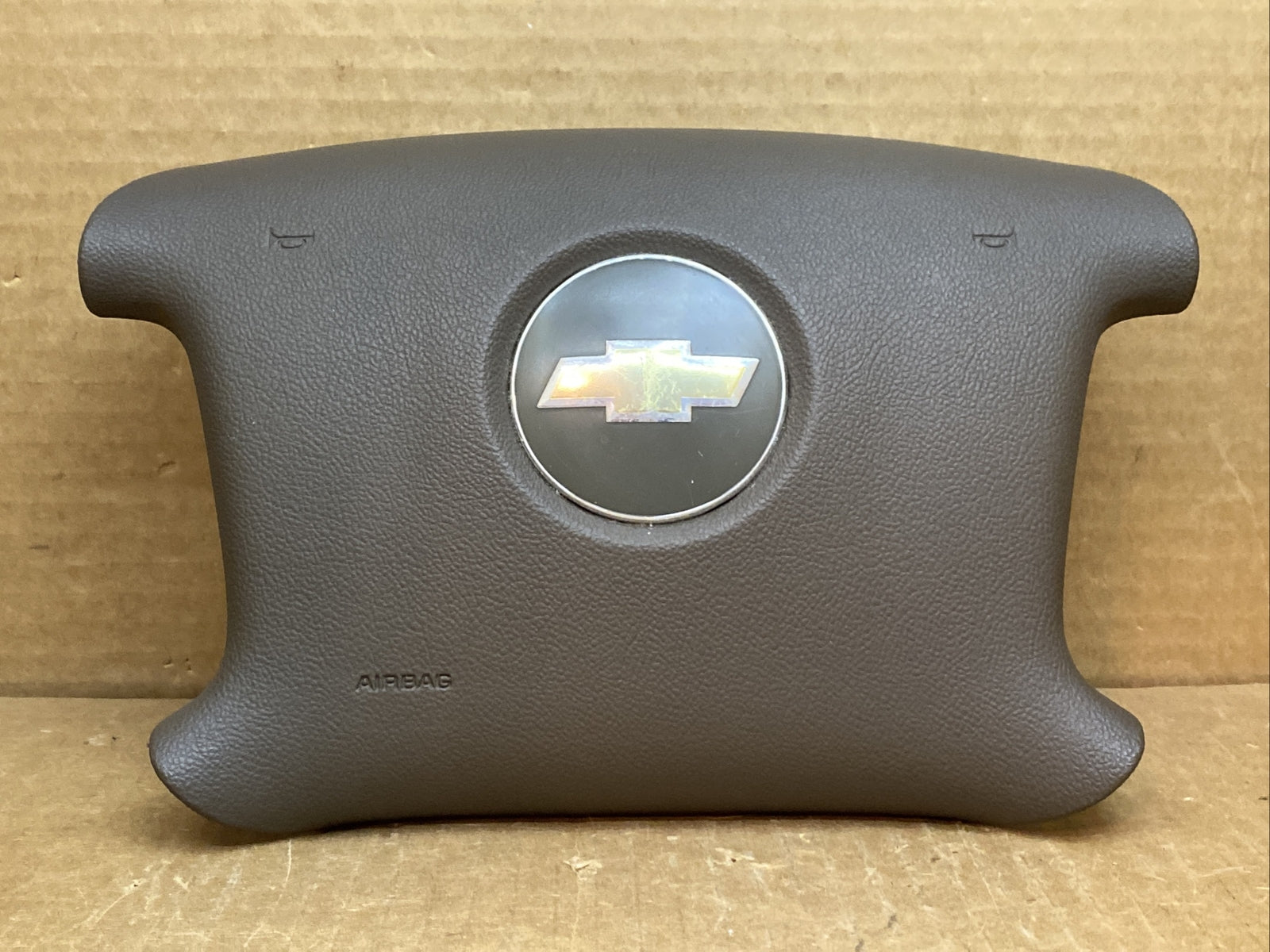 06 16 Impala Front Left Driver Side Steering Wheel Air Bag Airbag Tan Neutral2