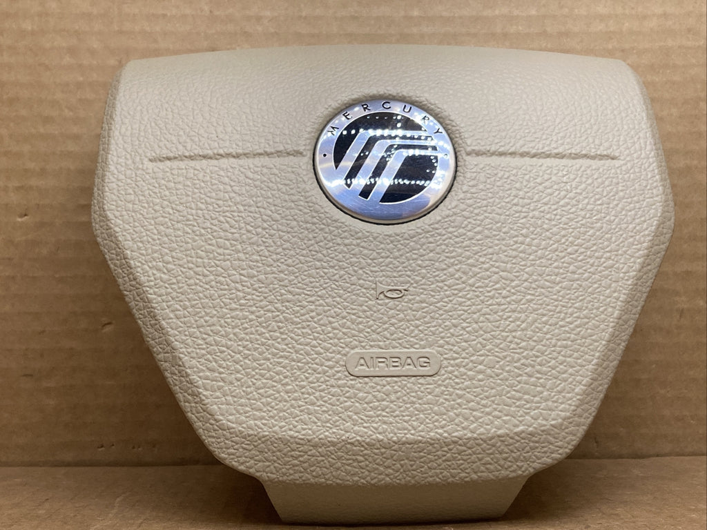 2006 2010 Mountaineer Front Left Driver Side Steering Wheel Air Bag Airbag Tan2