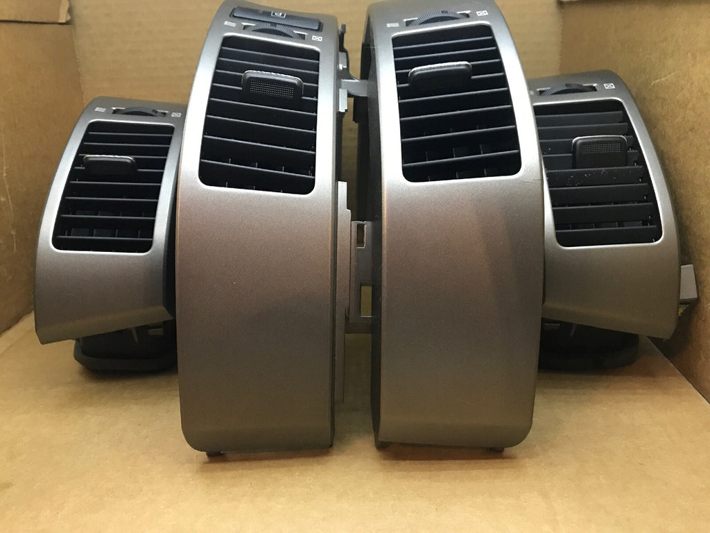04 09 TOYOTA Prius Set of 4 Vents Park Button Dash AC Air Duct Vent Trim Panel 1