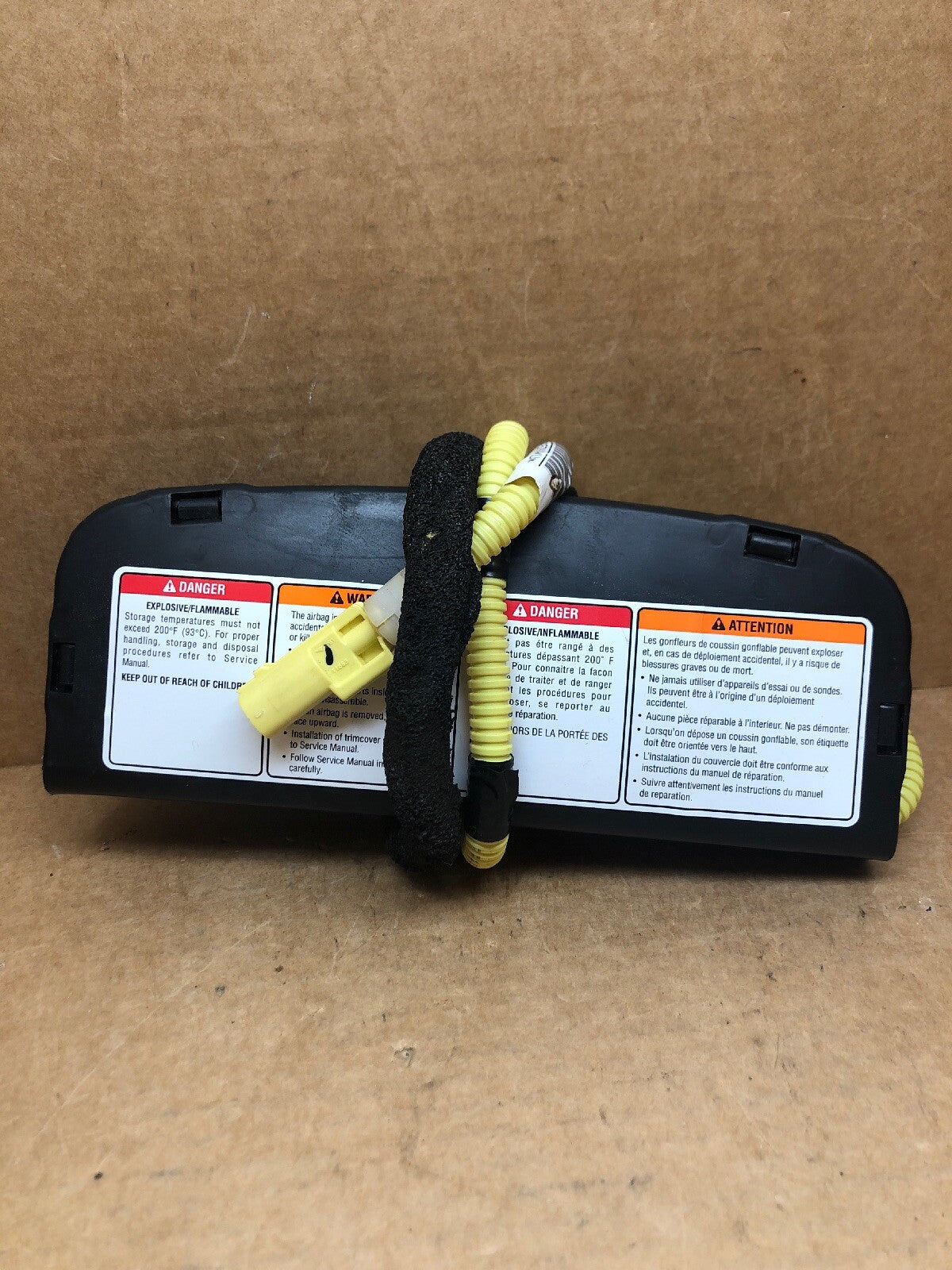 Honda Accord Right Passenger Side Seat Air Bag Airbag RH OEM 78000 SDA A810 M10