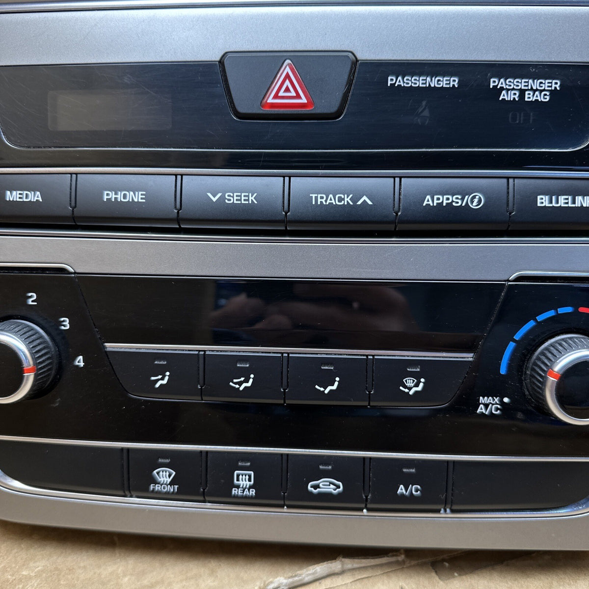 2015 2017 Hyundai Sonata Temperature Climate Control Panel OEM 94510 C25305