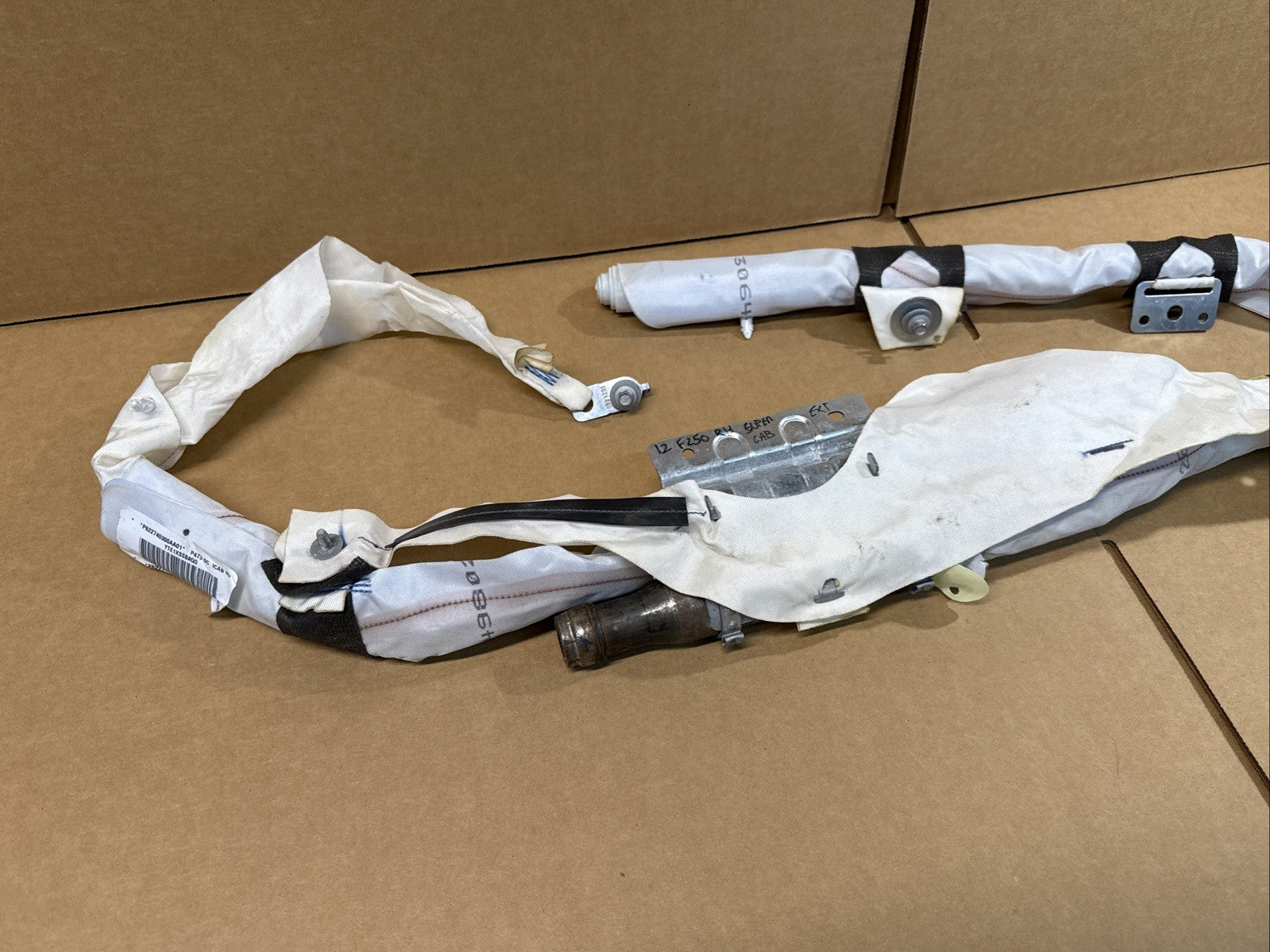 2011 2015 Ford F 250 F250 F 350 Right Side Passenger Curtain Roof Air Bag Airbag7