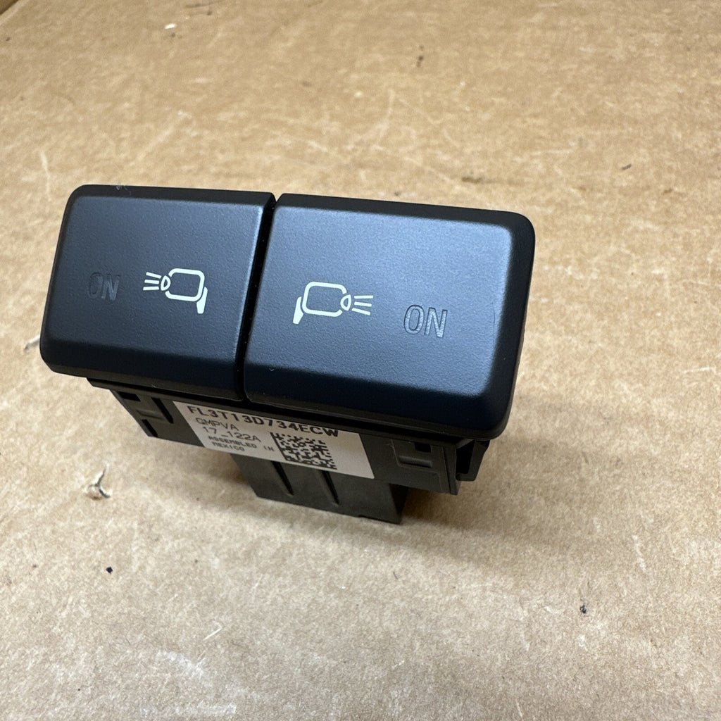 2015 2020 Ford F150 Front Left Vent Dash Mirror Flood Light Switch FL3T13D734ECW8