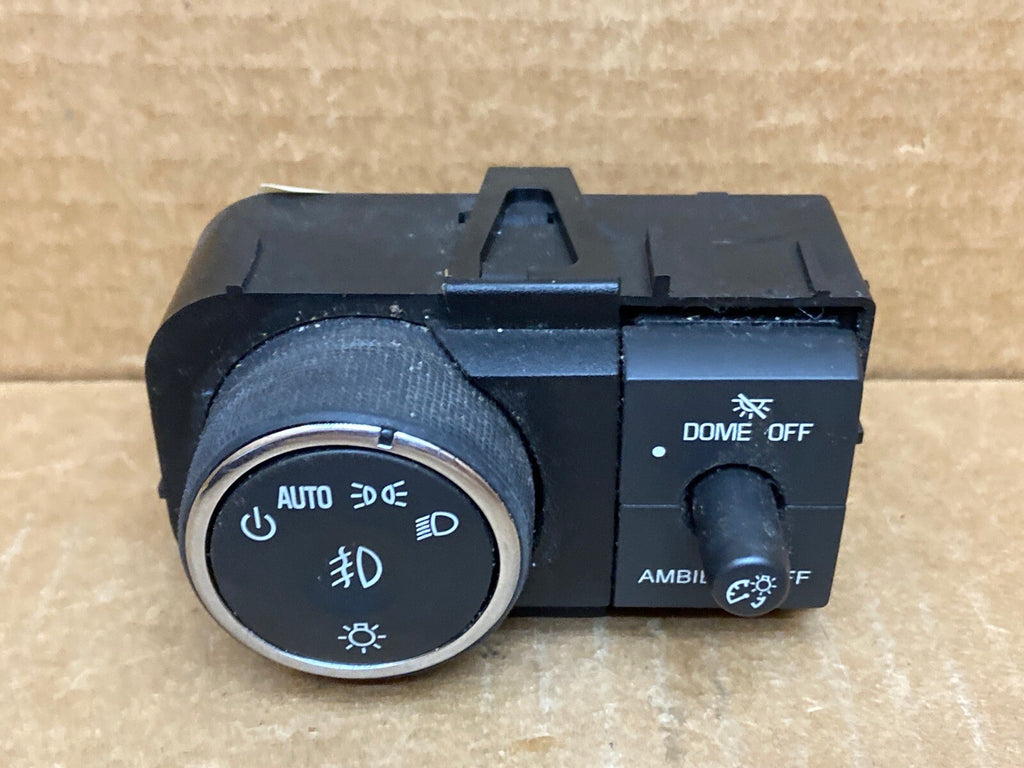 2007 2015 GMC ACADIA HEAD LIGHT HEADLIGHT LAMP SWITCH BUTTON CONTROLS 228995741
