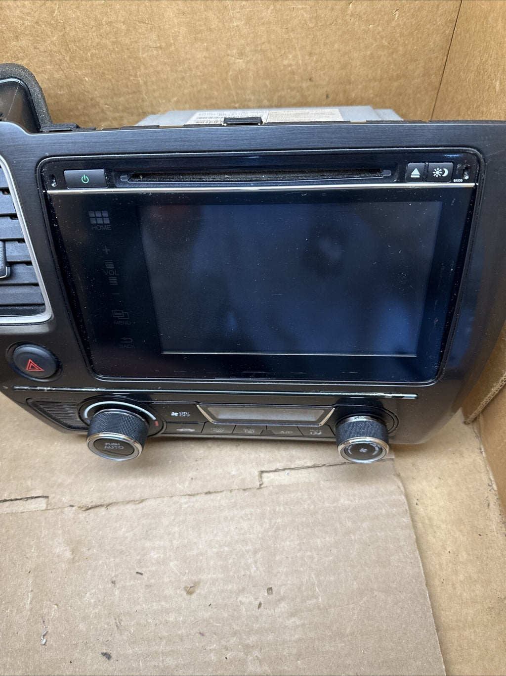 2015 HONDA CIVIC AM FM MP3 CD RADIO RECEIVER SCREEN 39100 TR6 A52 M1 OEM4