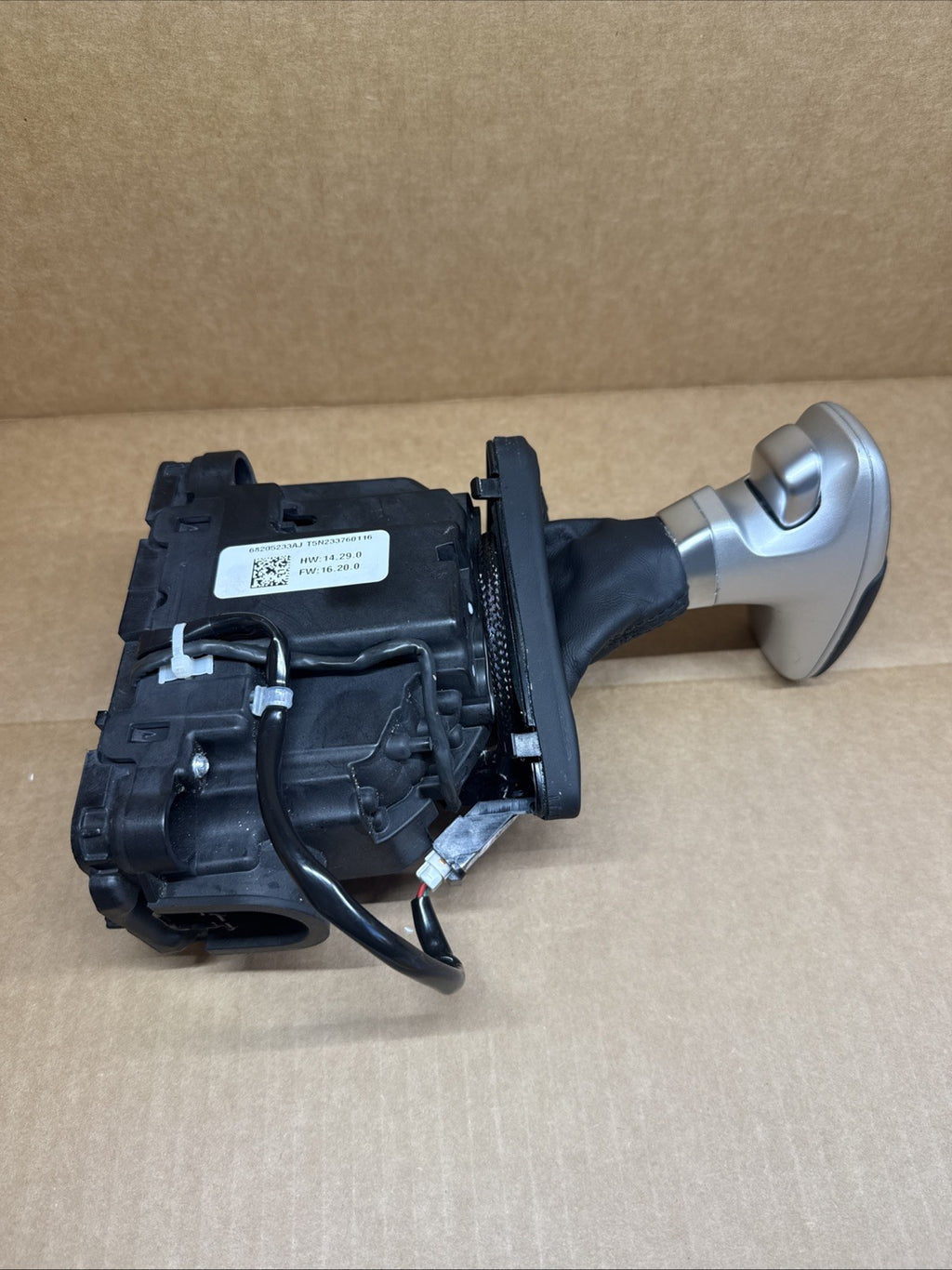 2015 2023 CHARGER CHALLENGER FLOOR CONSOLE AUTOMATIC GEAR SHIFTER 68205233AJ OEM6