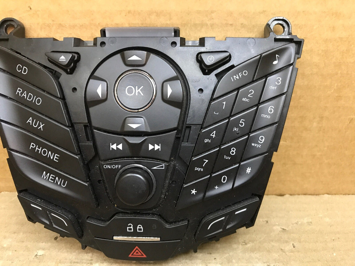 2012 2014 Ford Focus Radio Control Panel Buttons OEM CM5T18K811LC2