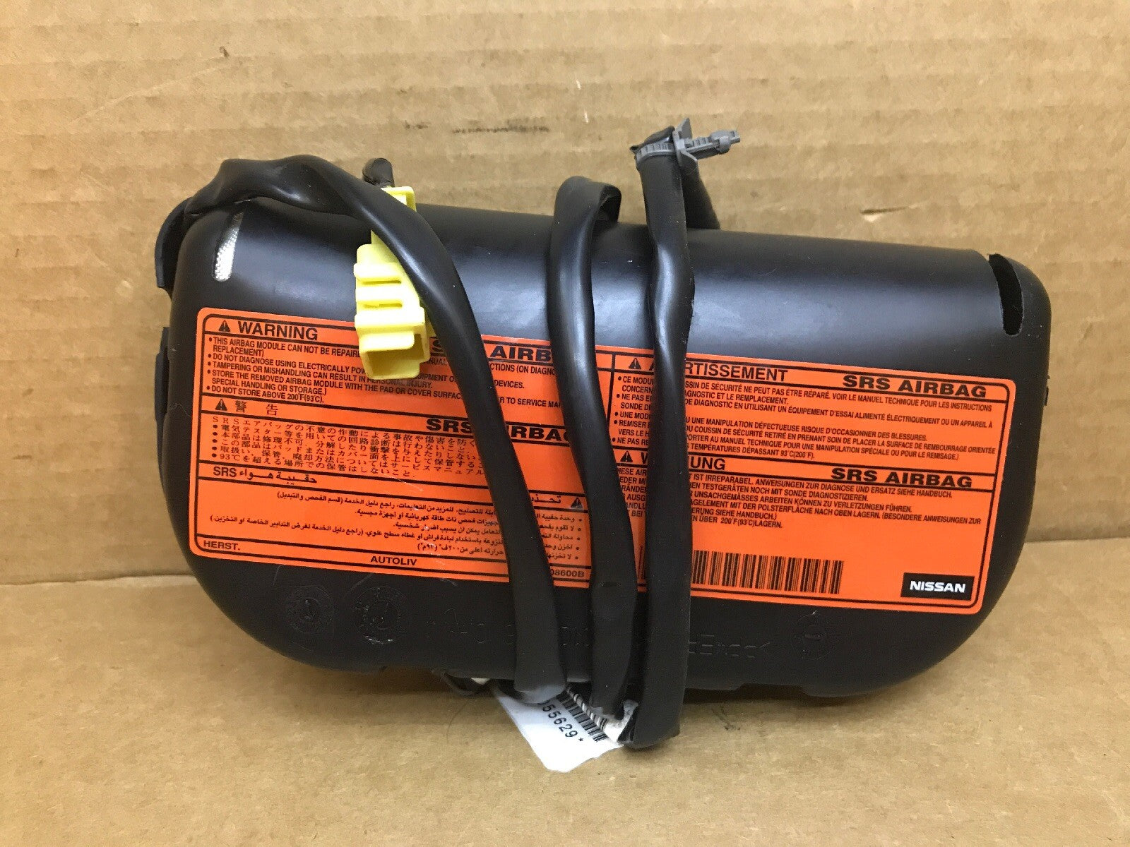 NISSAN VERSA FRONT RIGHT SIDE PASSENGER SEAT AIRBAG AIR BAG0