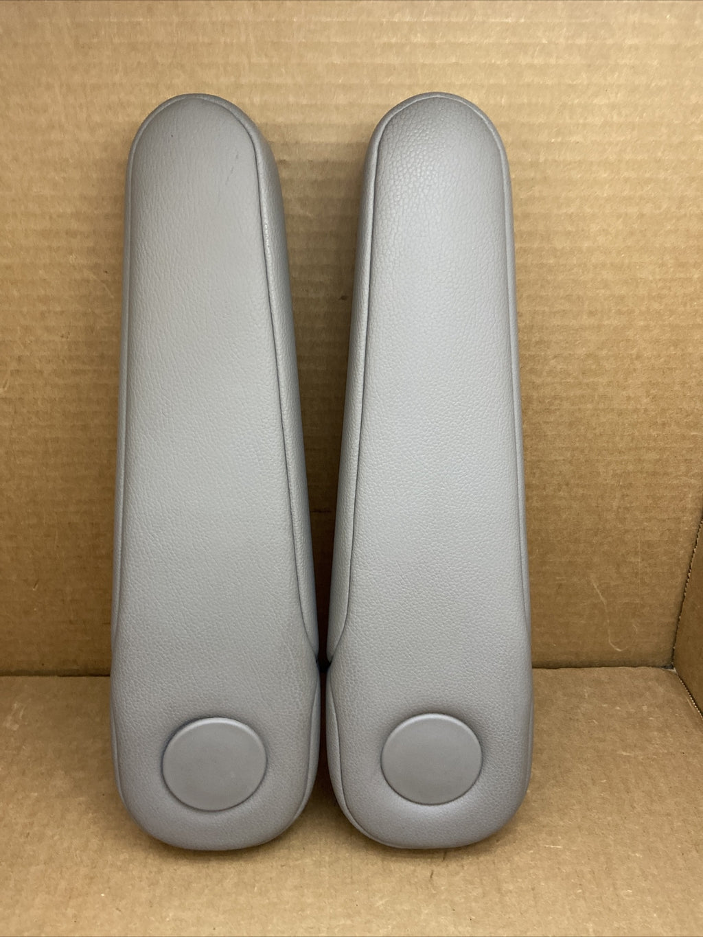 2011 2017 Odyssey Front Driver Passenger Seat Armrest Set Pair Grey0