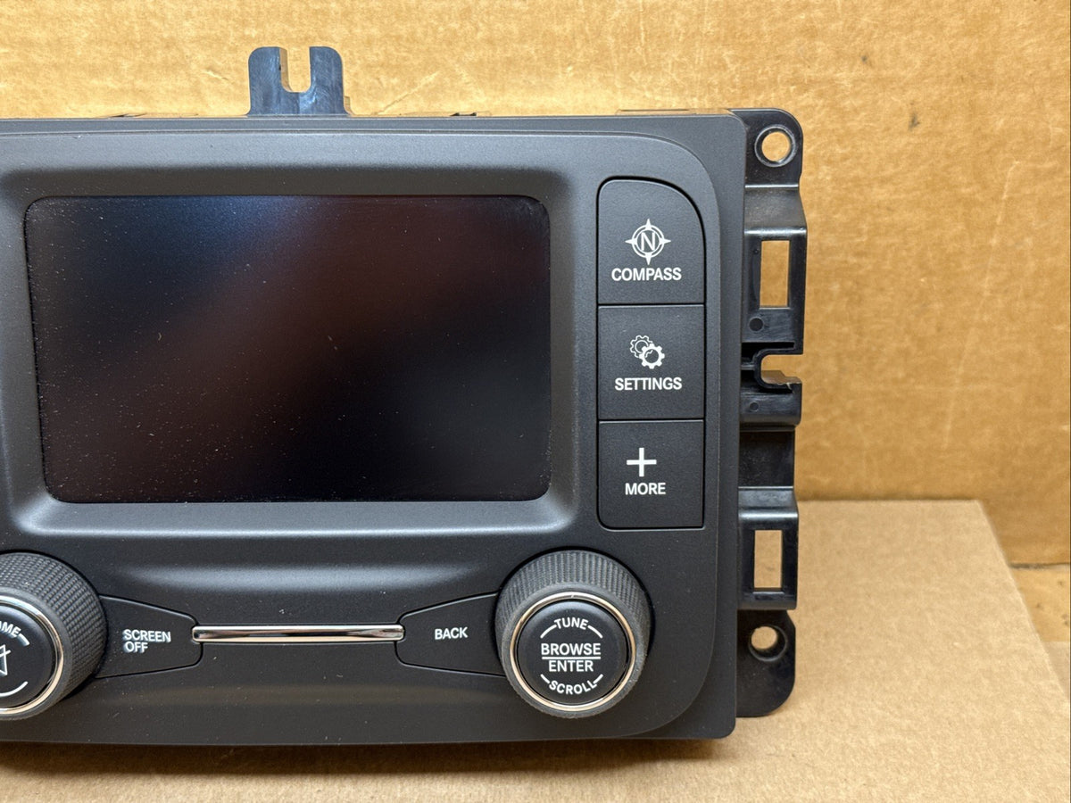 2017 2018 Ram 1500 2500 Radio Receiver Dash Display Screen OEM 68306937AB3