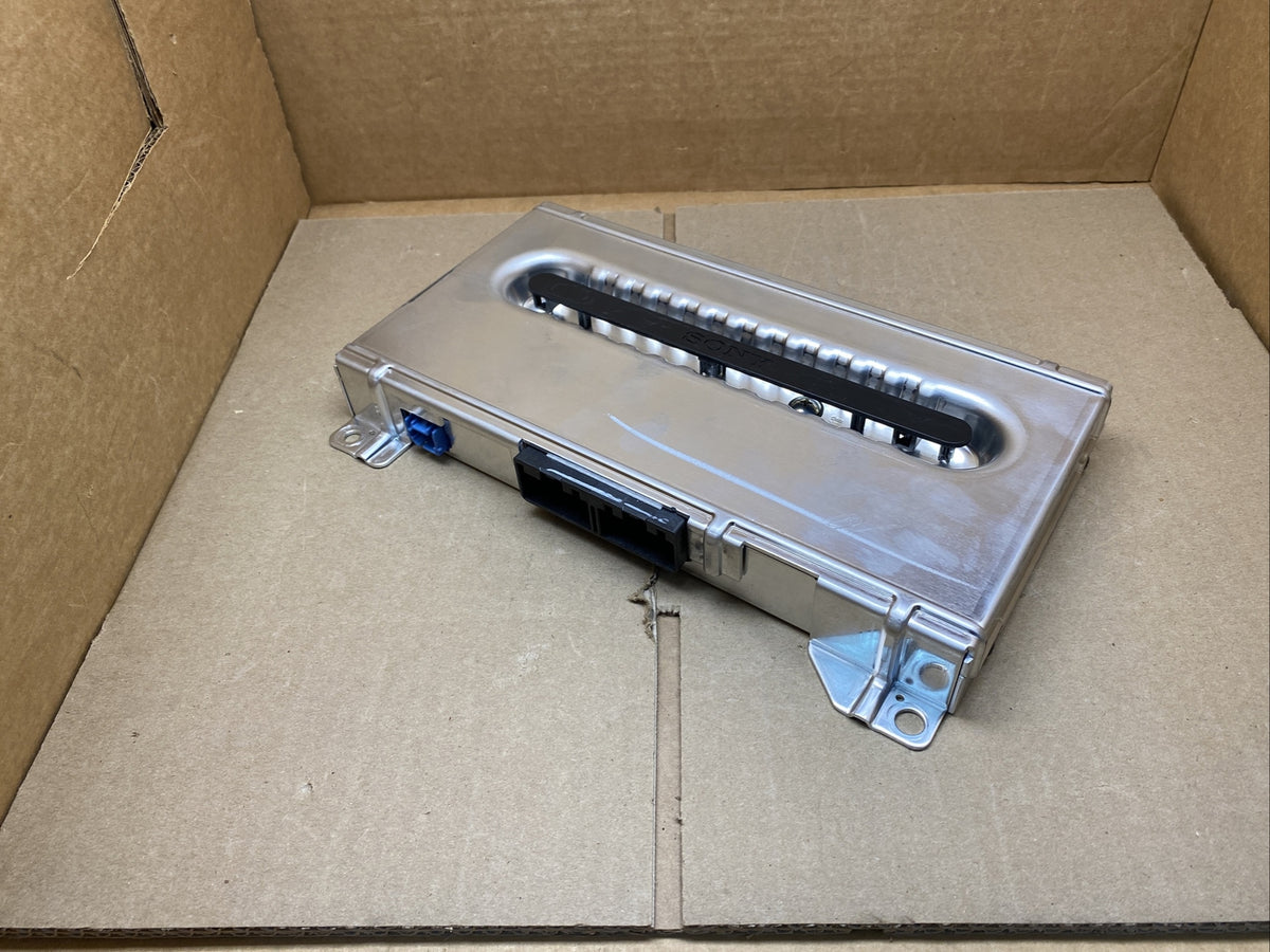 2017 2020 Ford Fusion Radio Audio Amp Amplifier Sony OEM HS7T 18B849 AF7