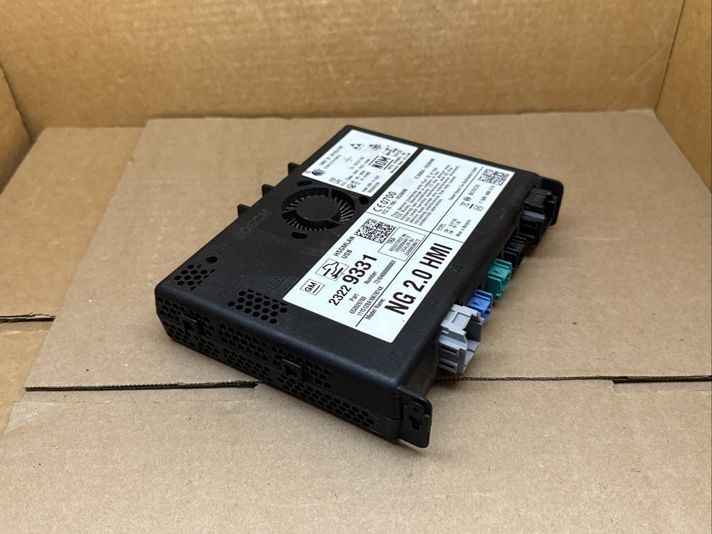 2015 2017 GM HMI Human Machine Interface Control Module 232293313