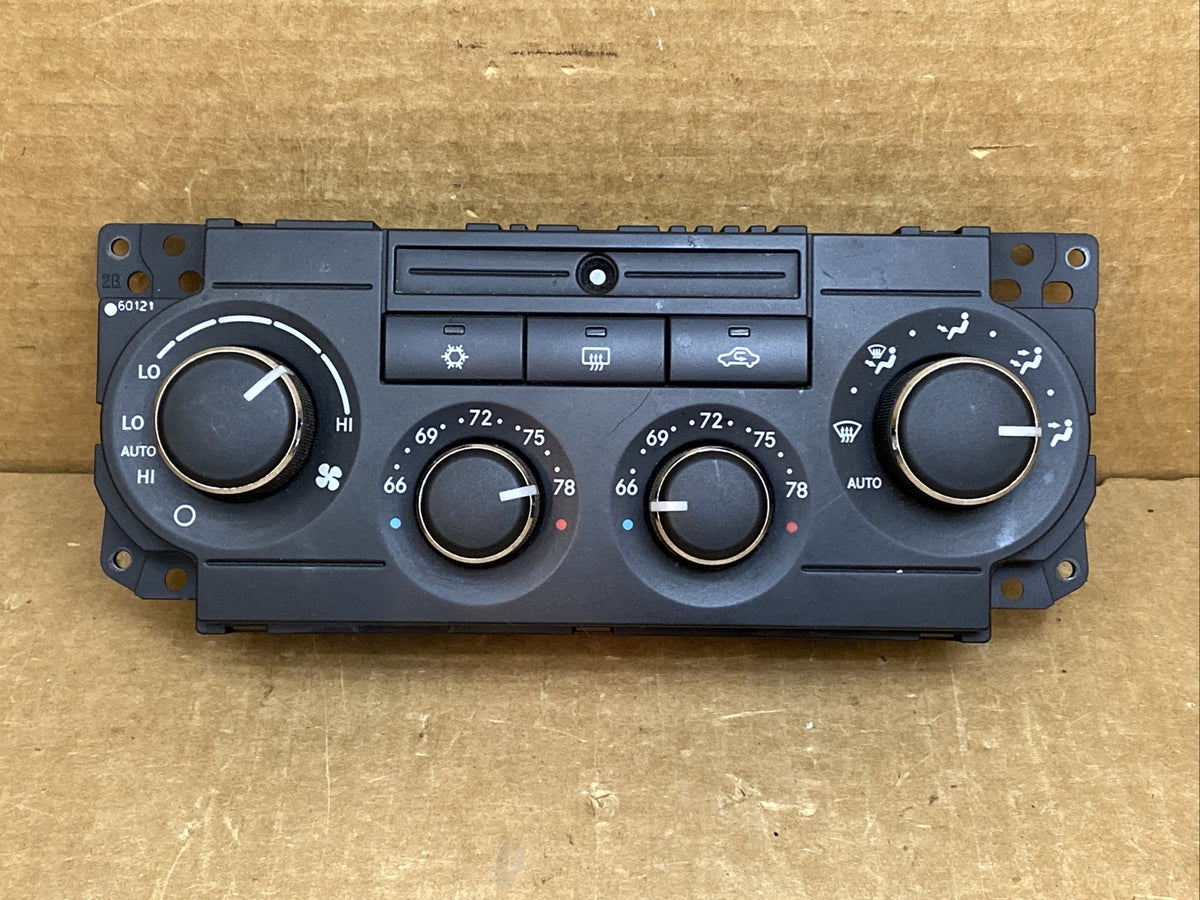 05 10 Grand Cherokee Commander Climate Temp Temperature Control P55111010AI0