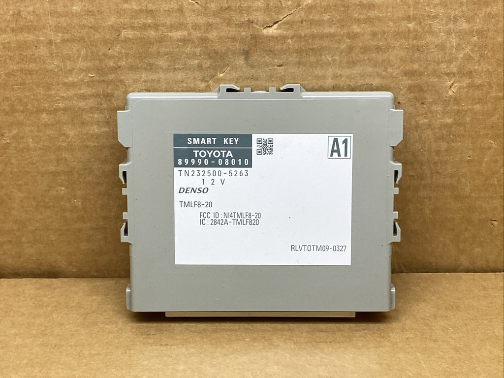 2011 2020 Toyota Sienna Smart Key Computer Control Module Assembly 89990 080100