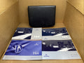 2004 04 Acura TSX Owner's Owners Owner Manual Book Guide Set Case OEM0