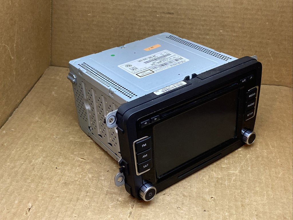 2013 Volkswagen Jetta Satellite Radio Media Screen 1K0 035 180 AF 1K0035180AF3