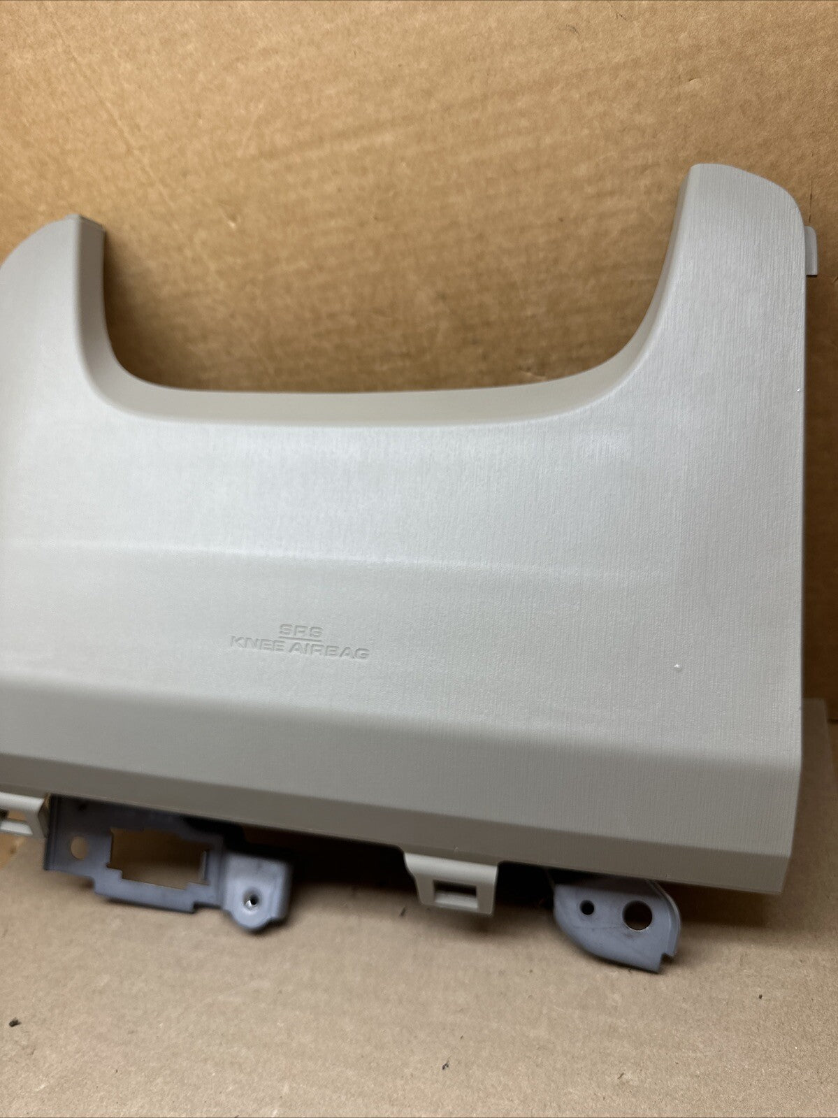 2010 2018 Toyota Prius V Left Side Driver Knee Lower Air Bag Airbag Bisque2