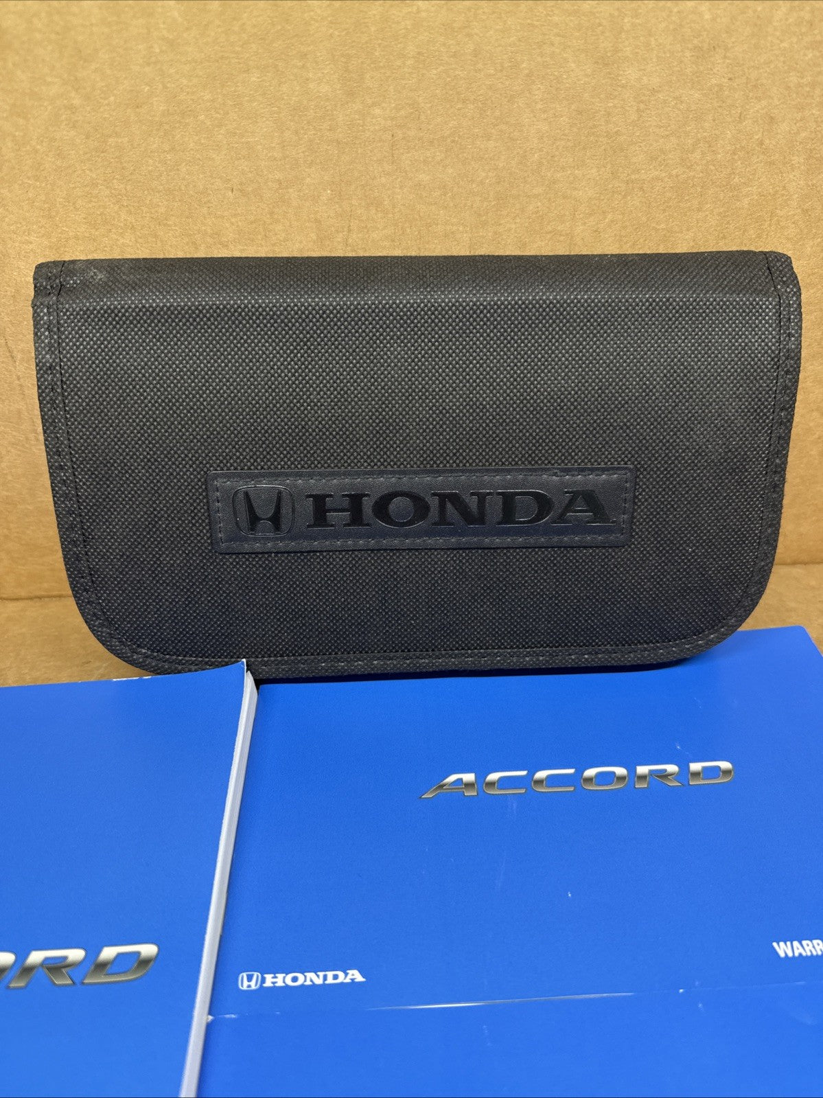 2019 Honda Accord Sedan Owners Manual Warranty With Case 00X31 TVA G1003