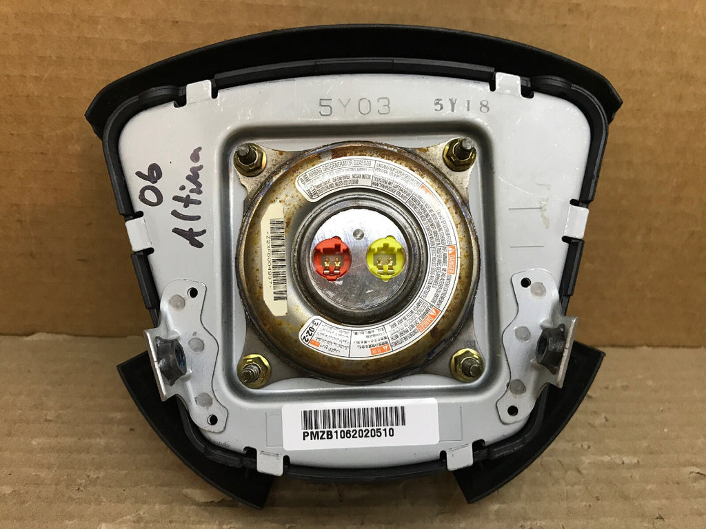 2005 2008 Nissan Maxima Altima Murano Driver Steering Wheel Air Bag Airbag OEM6