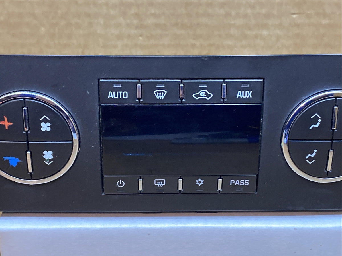 07 11 Yukon Tahoe Suburban Automatic Climate Temperature Temp Control 159324182