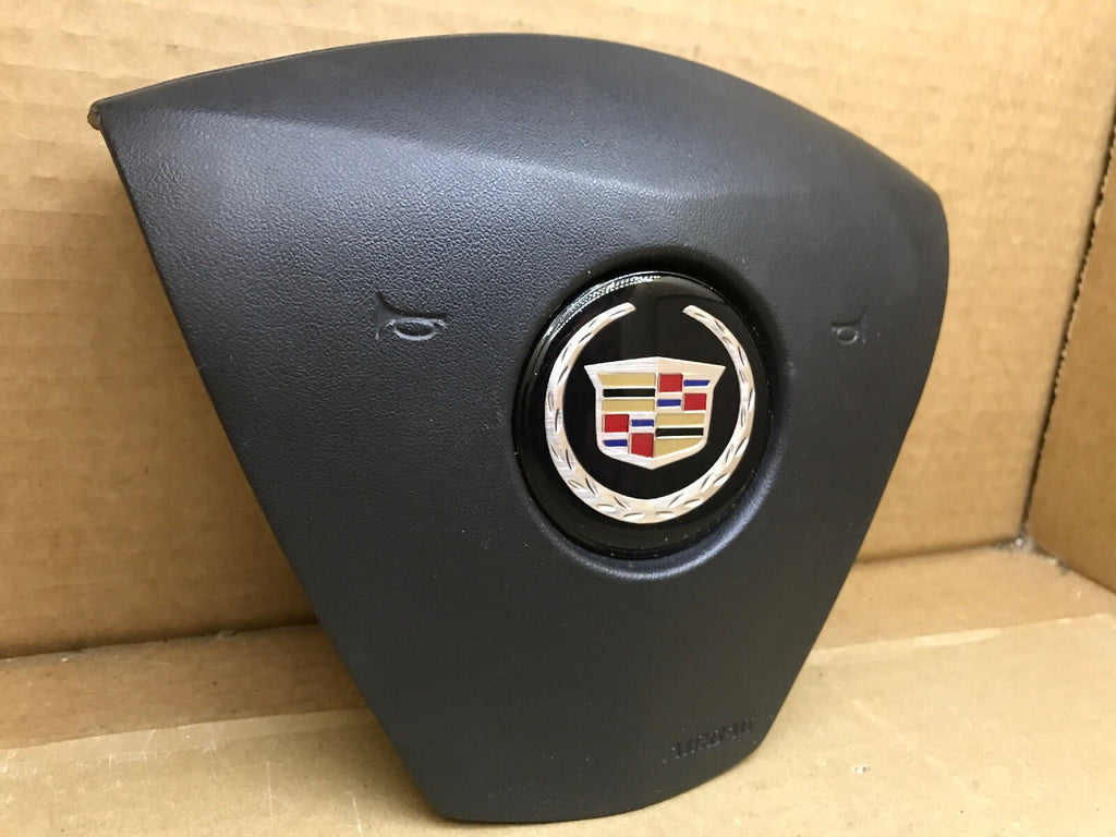 05 07 CADILLAC STS LEFT DRIVER SIDE STEERING WHEEL AIR BAG AIRBAG OEM BLACK3