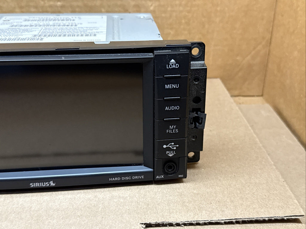 Jeep Dodge Chrysler Touchscreen Radio RBZ P68284017AB 68284017AB4