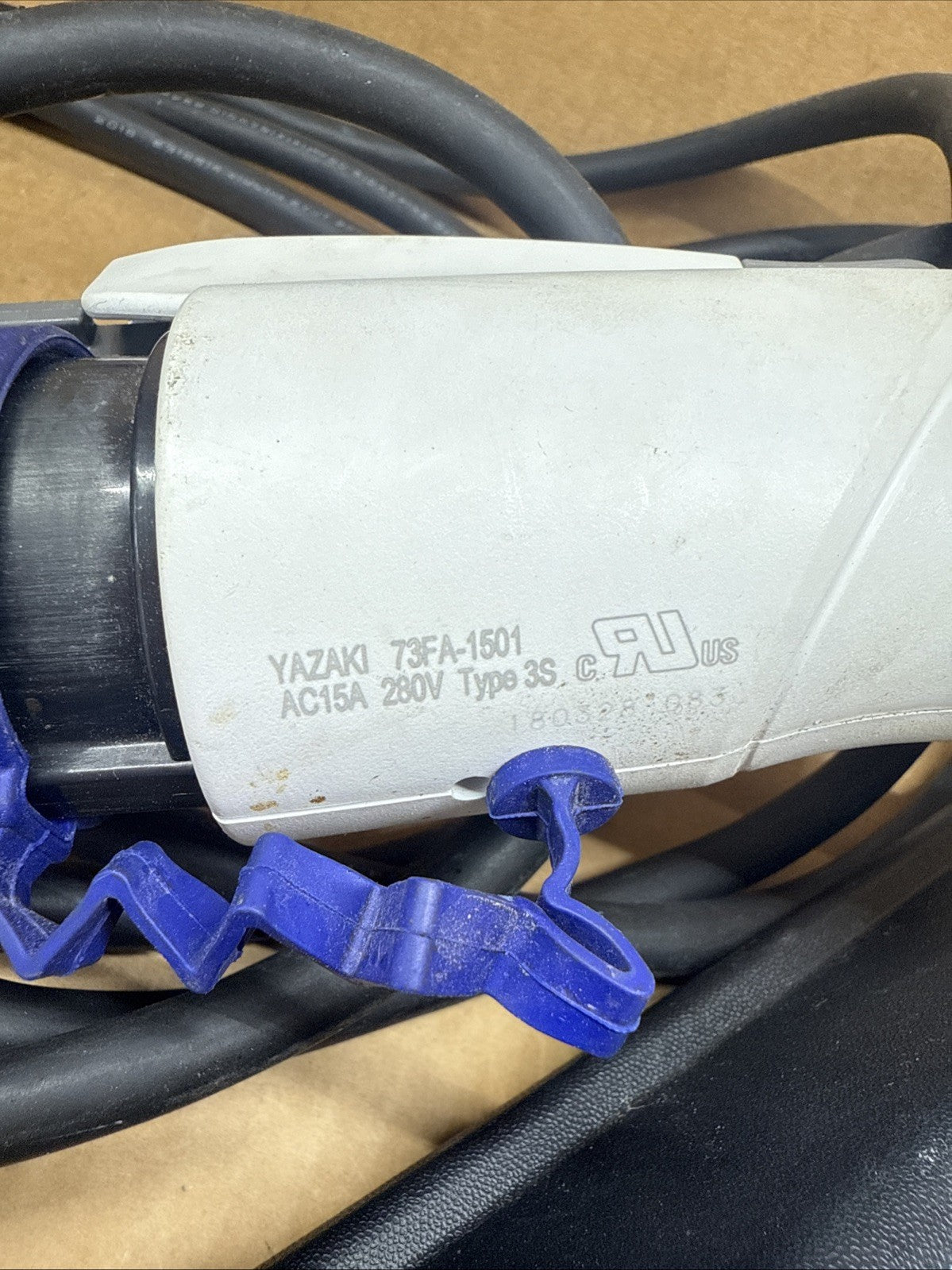 Mitsubishi Outlander PHEV Original EV Charger 120v Yazaki OEM 9482A3474