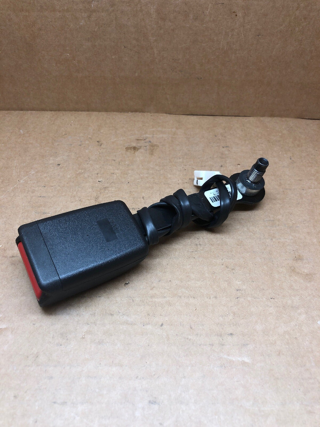 Nissan Versa Sedan Front Seat Belt Buckle, OEM, 2012 2015 A321