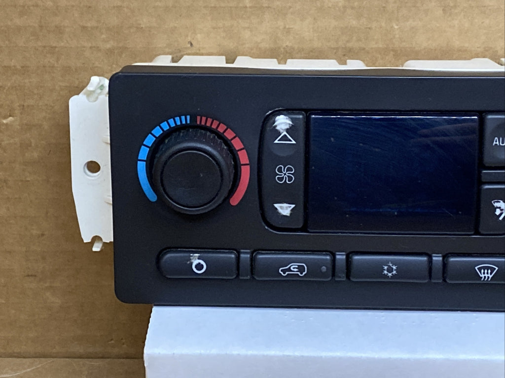 05 06 Tahoe Yukon Escalade Digital Climate Temp Temperature Control OEM 158558485