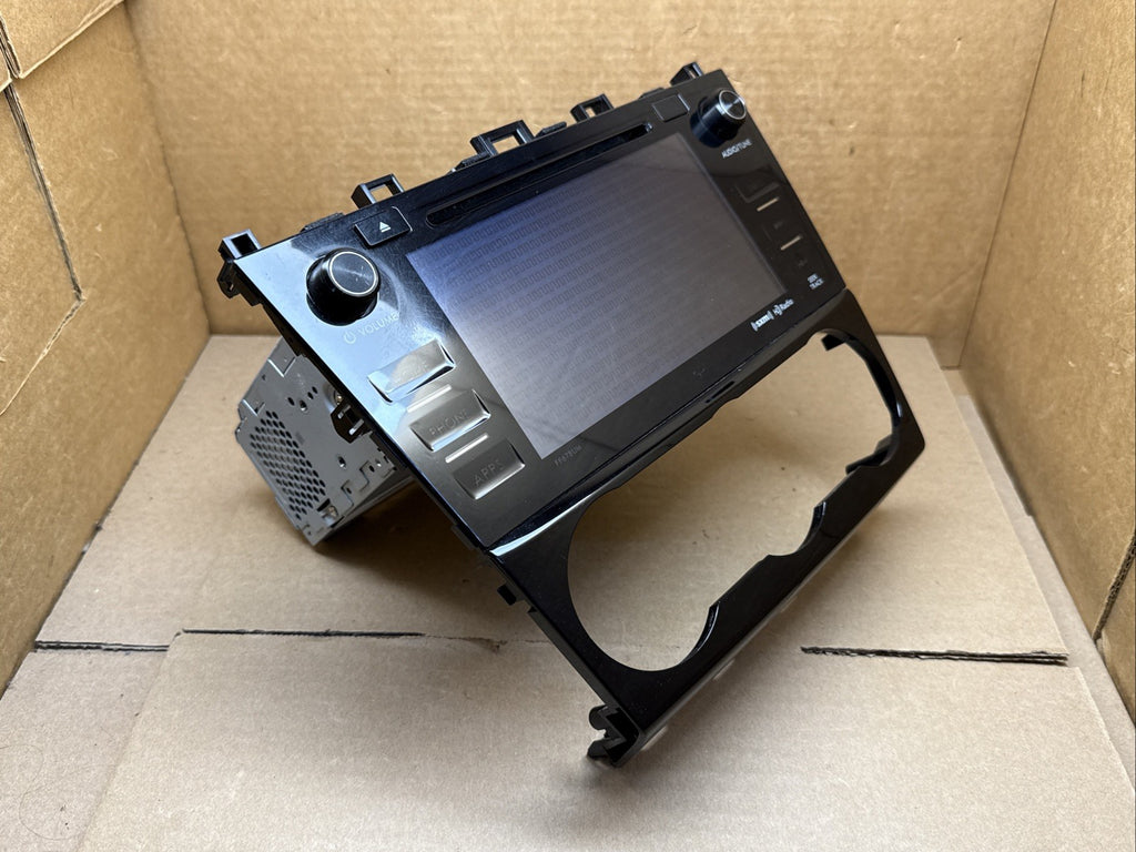 2017 Subaru Forester Radio Receiver Screen Display FF678UM 86201SG6715