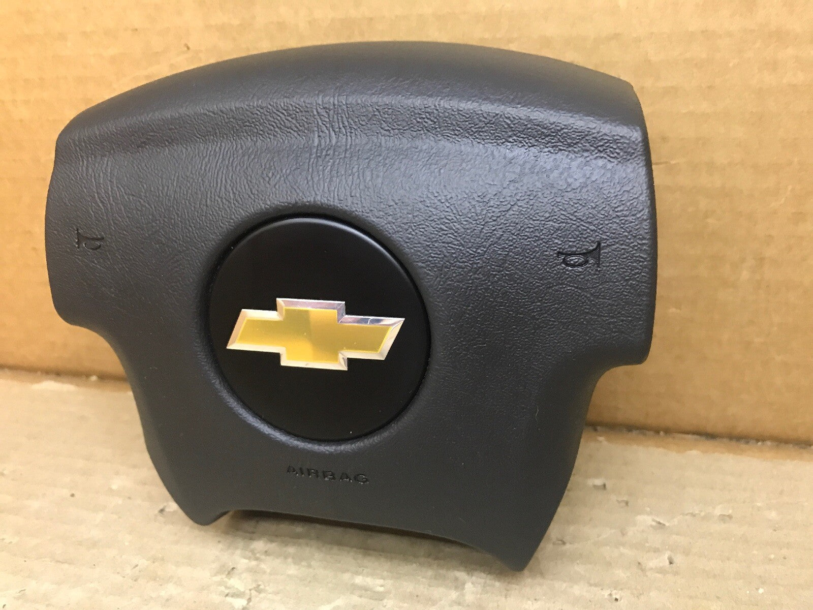2005 2009 Trailblazer Trail Blazer Driver Steering Wheel Airbag Air Bag Black2