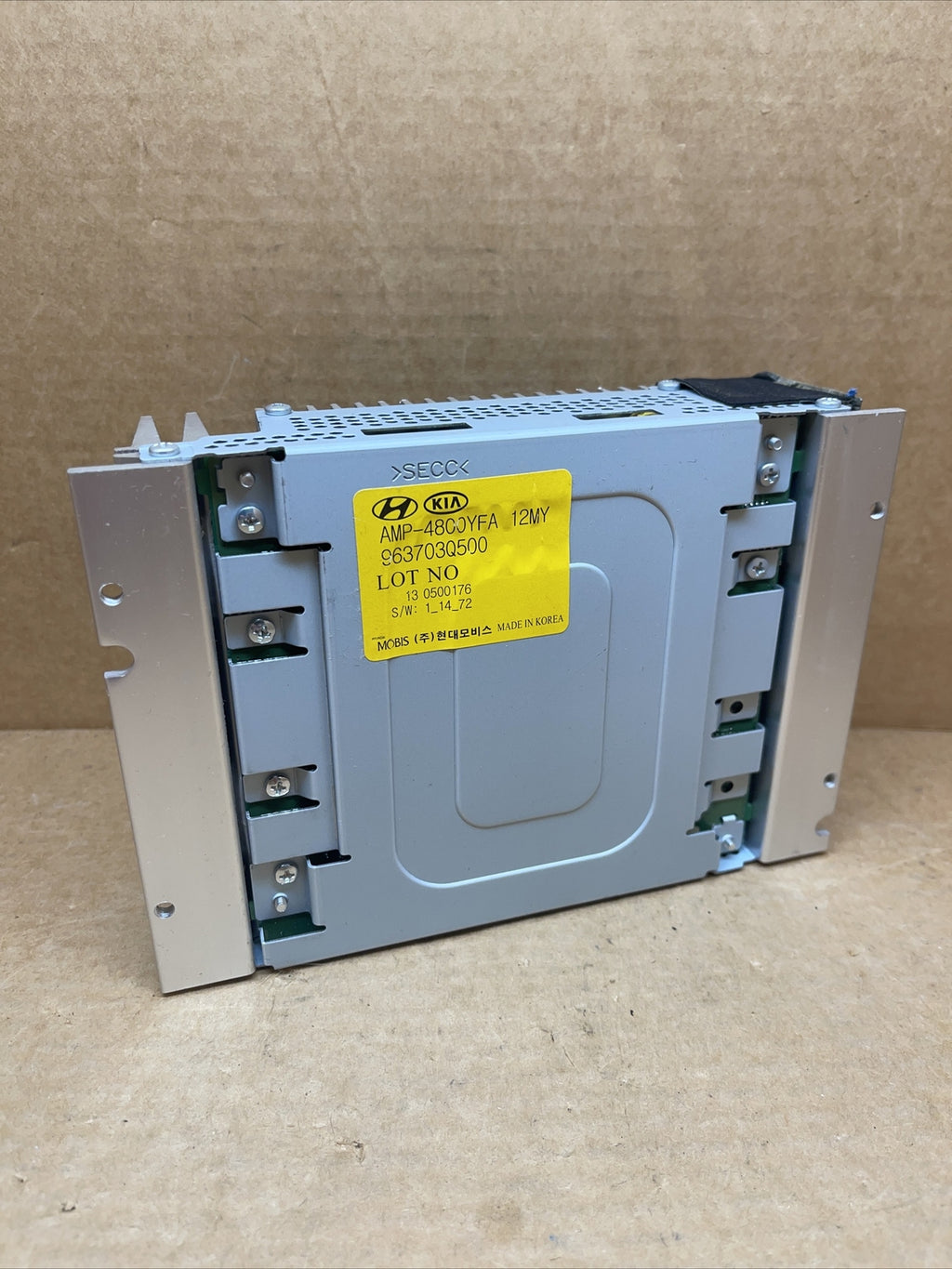 2012 2014 Hyundai Sonata Radio Amp Amplifier  OEM 963703Q5001