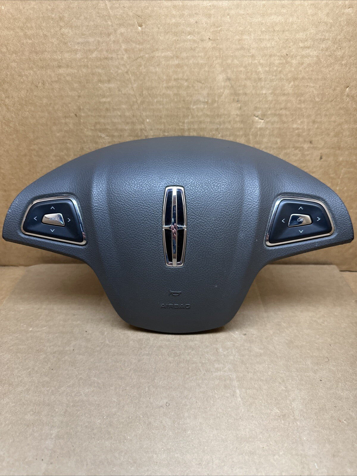 2013 2014 Lincoln MKZ Front Left Driver Side Steering Wheel Air Bag Airbag0