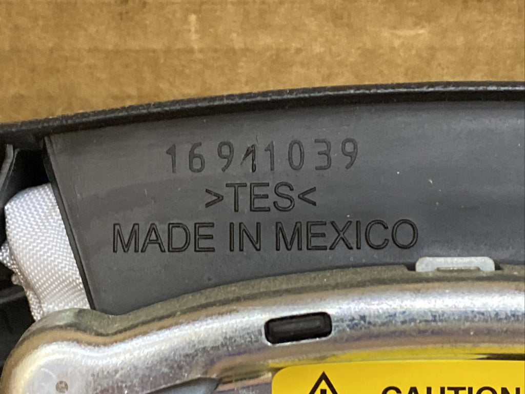 06 16 Chevy Impala SS Front Left Driver Side Steering Wheel Air Bag Airbag10