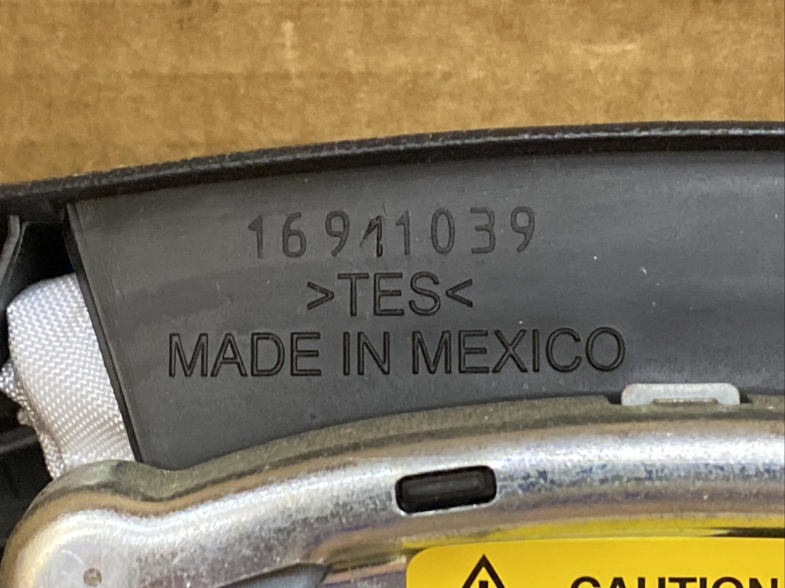 06 16 Chevy Impala SS Front Left Driver Side Steering Wheel Air Bag Airbag10