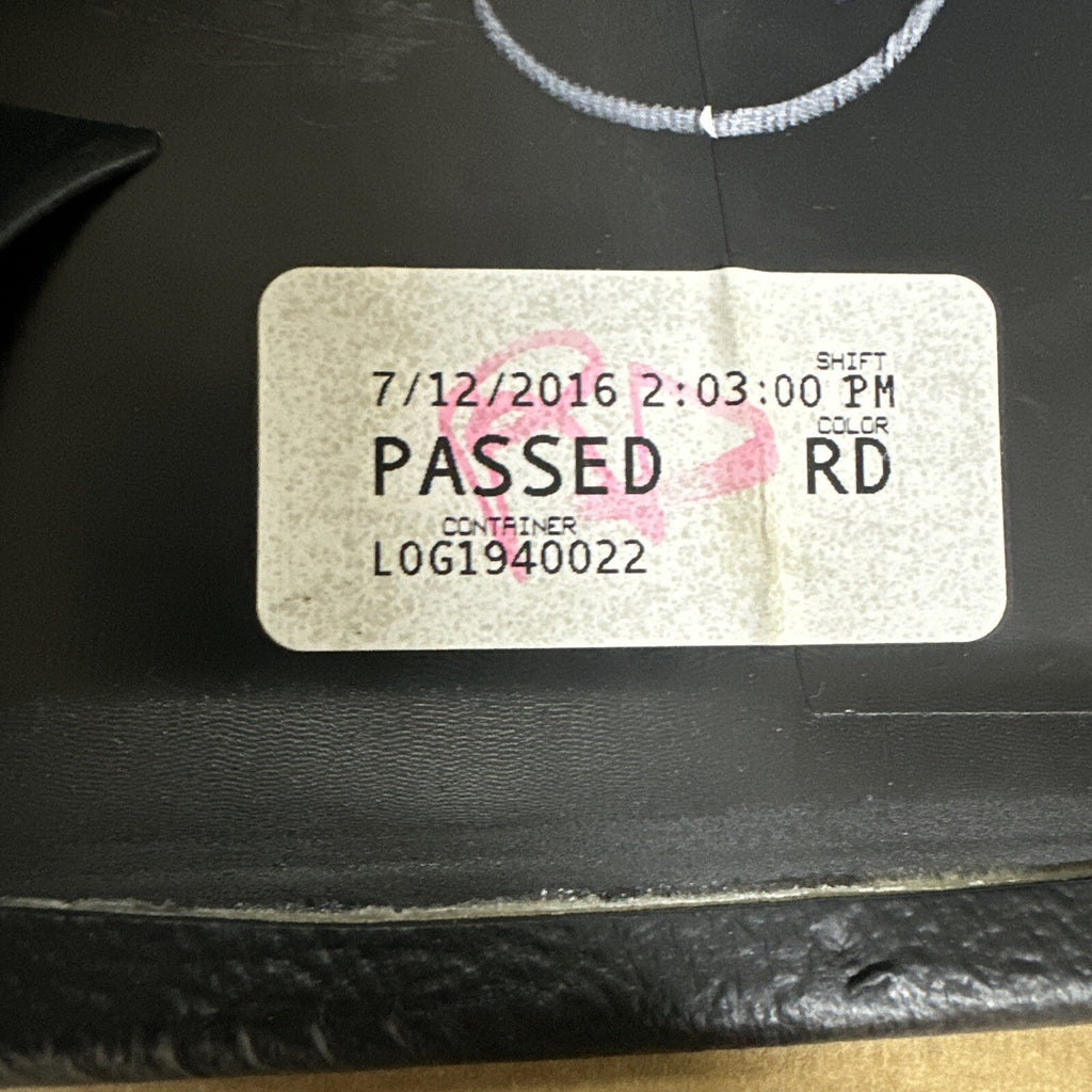 2012 2017 Toyota Camry Front Right Passenger Side Dash Air Bag Airbag Red Stitch6