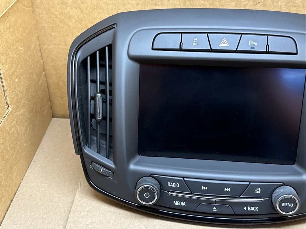 2015 2017 BUICK REGAL radio display screen control panel 90922183 OEM1